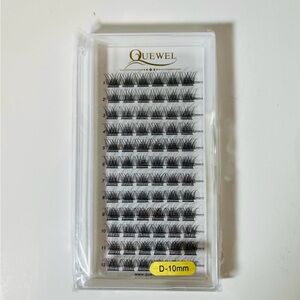 Quewel Eyelash Extensions D-10mm